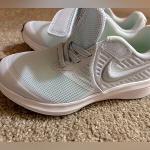 Nike, Light Blue Sneakers, 11.5